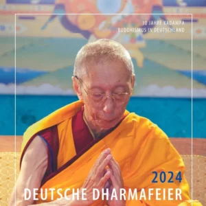 Deutsche Dharmafeier in Tharpaland KMC bei Berlin